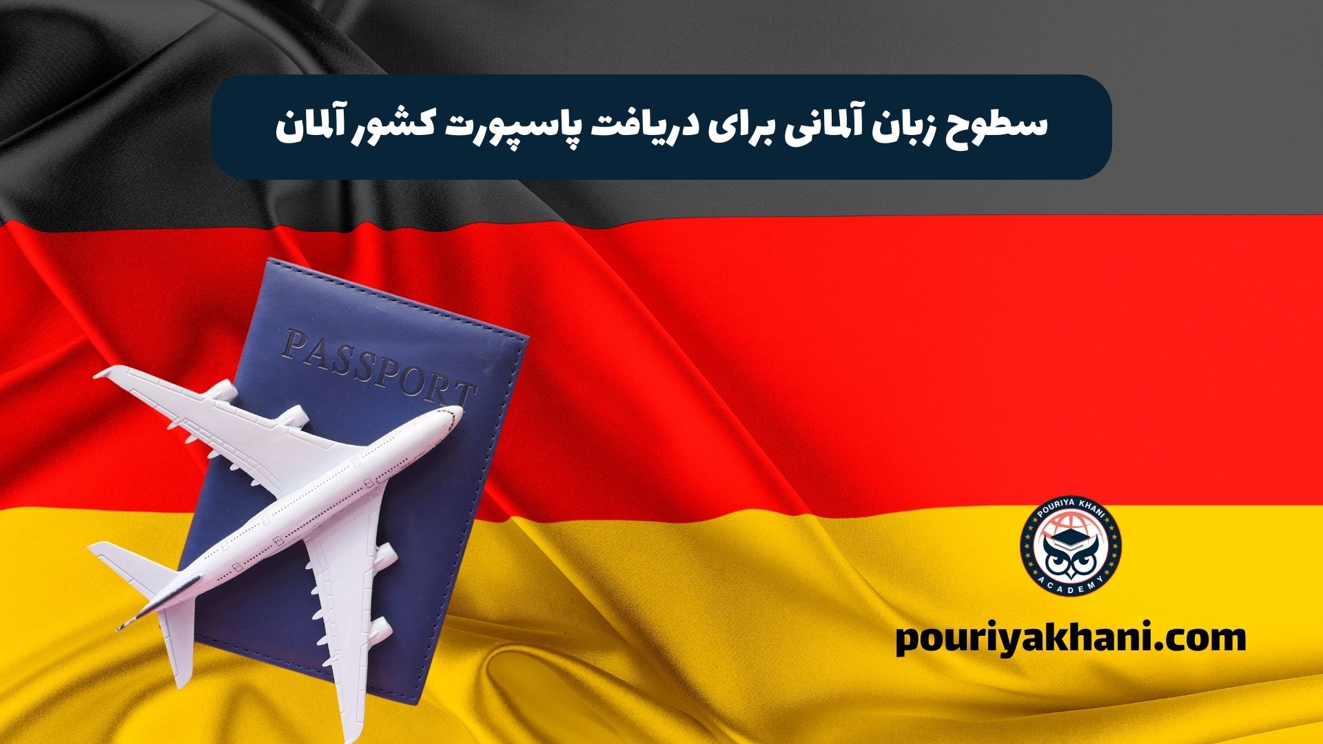 سطوح زبان آلمانی برای دریافت پاسپورت کشور آلمان