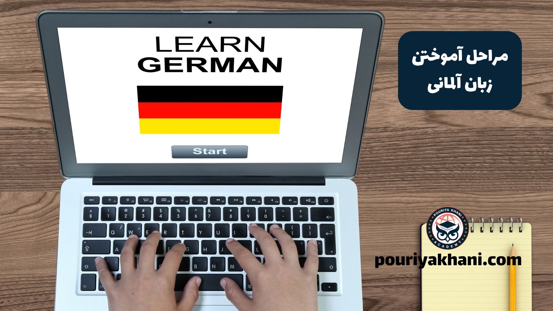 مراحل آموختن زبان آلمانی