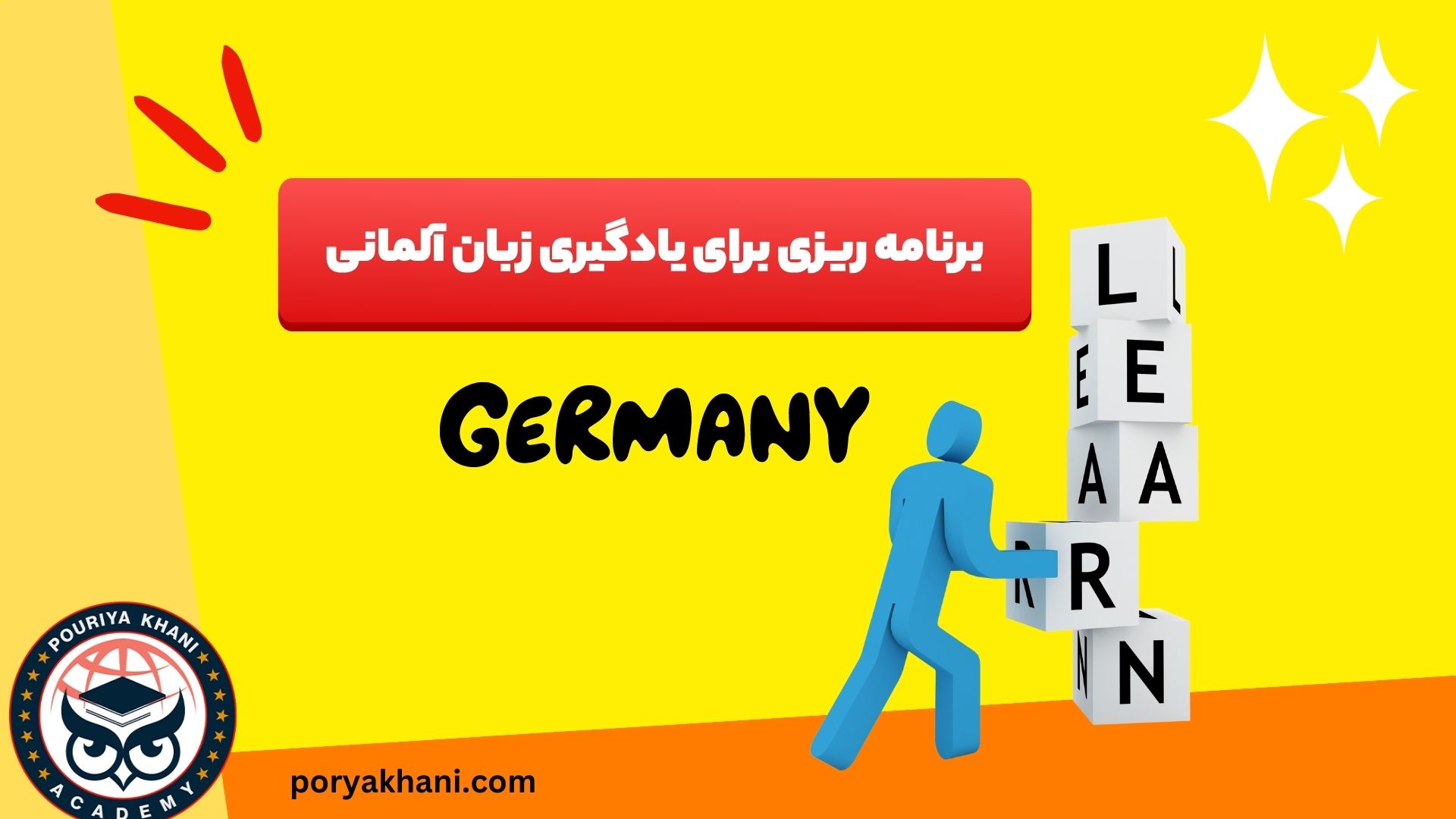 برنامه ریزی برای یادگیری زبان آلمانی